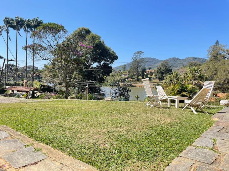 Mirante Do Lago - Suite Gold มิเกลเปเรรา ภายนอก รูปภาพ
