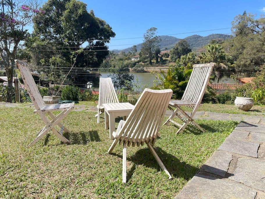 Mirante Do Lago - Suite Gold มิเกลเปเรรา ภายนอก รูปภาพ