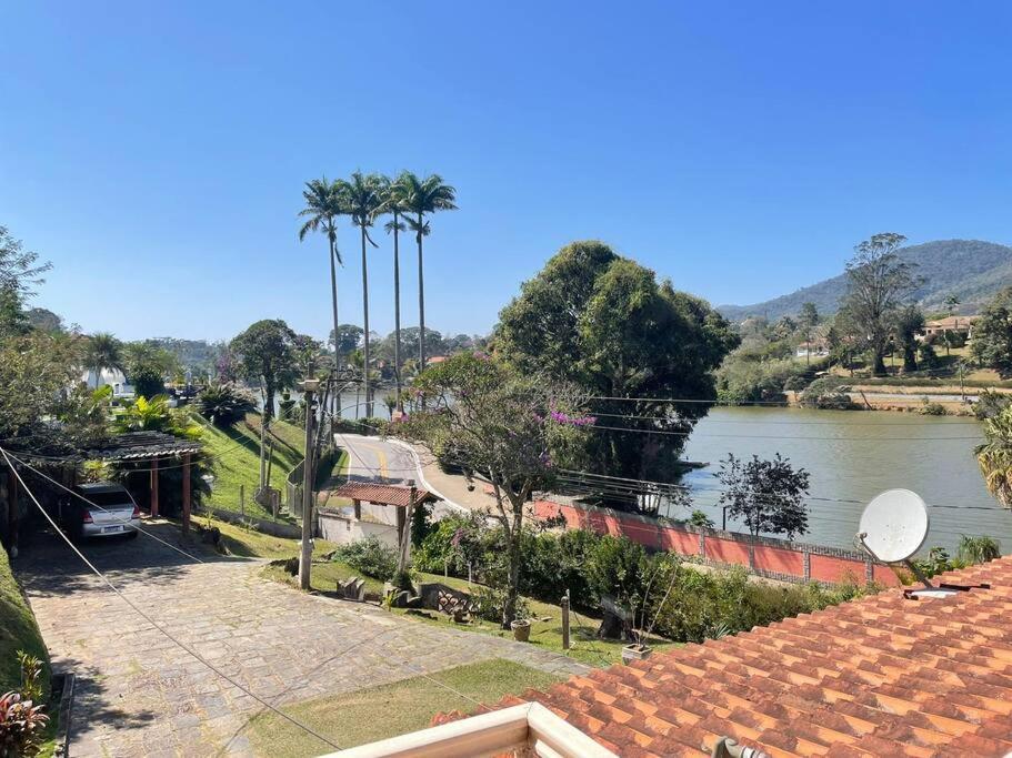 Mirante Do Lago - Suite Gold มิเกลเปเรรา ภายนอก รูปภาพ