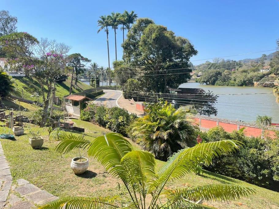Mirante Do Lago - Suite Gold มิเกลเปเรรา ภายนอก รูปภาพ