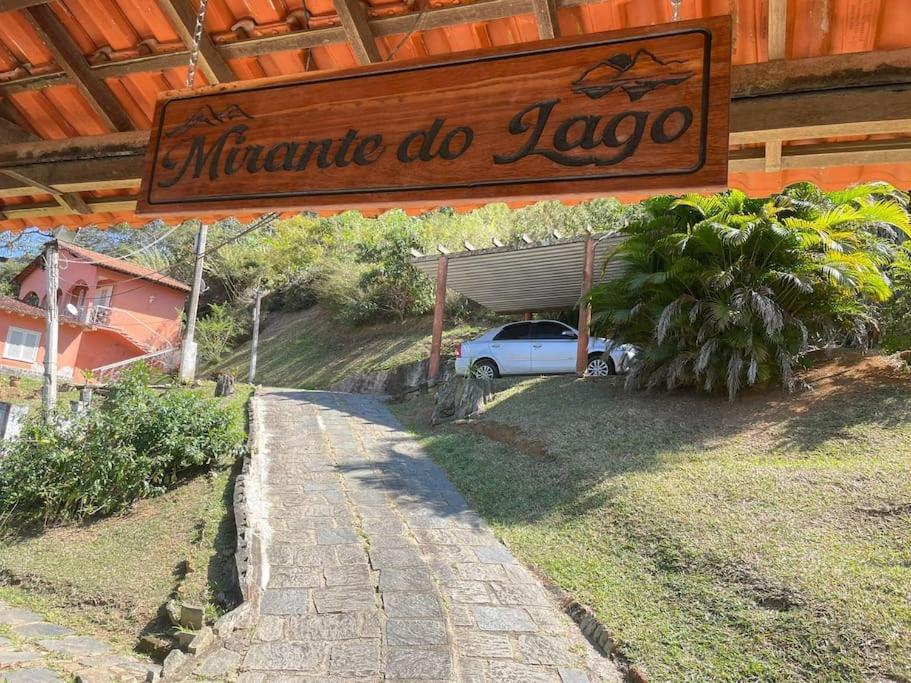 Mirante Do Lago - Suite Gold มิเกลเปเรรา ภายนอก รูปภาพ